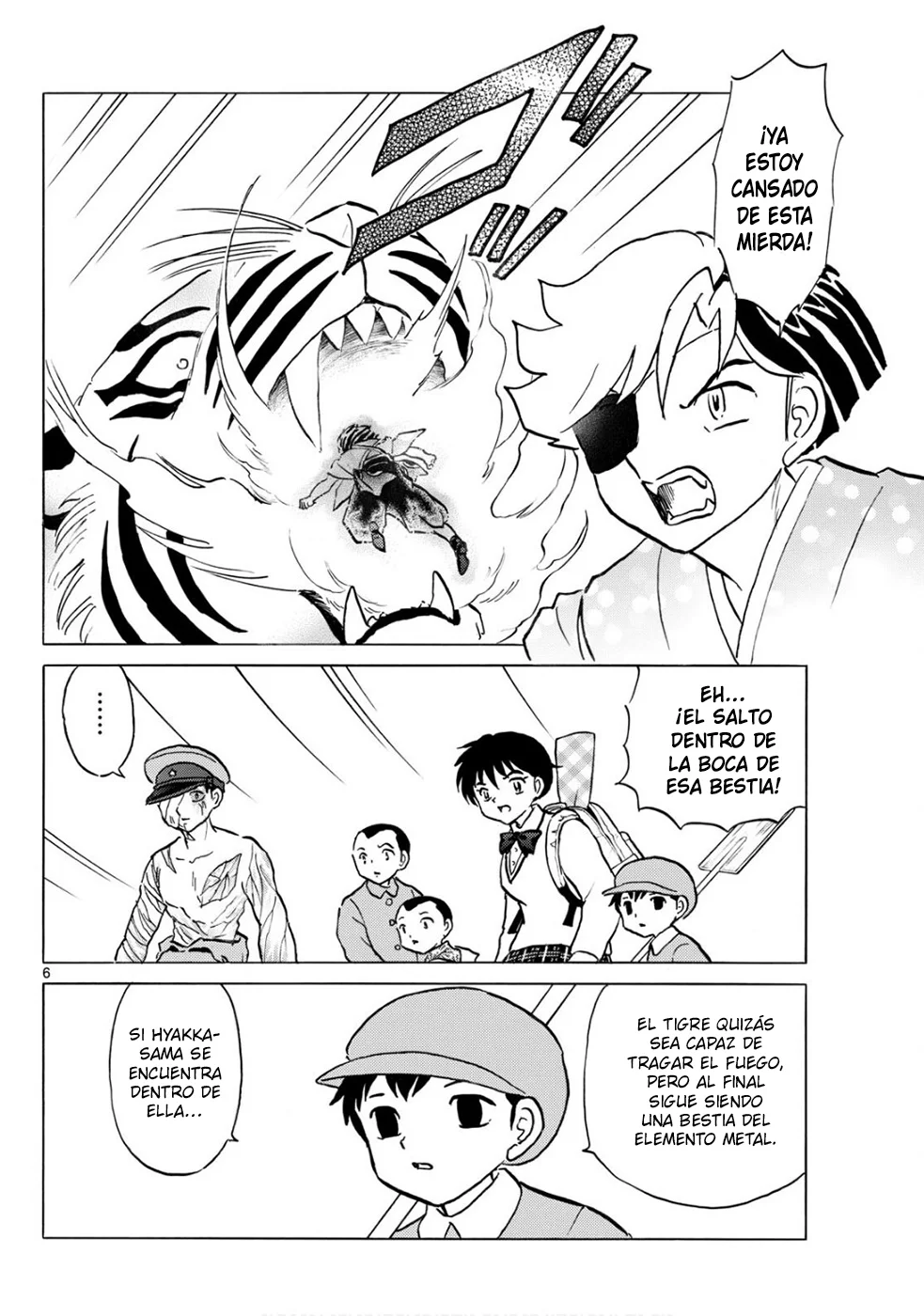 Página 6 del Manga