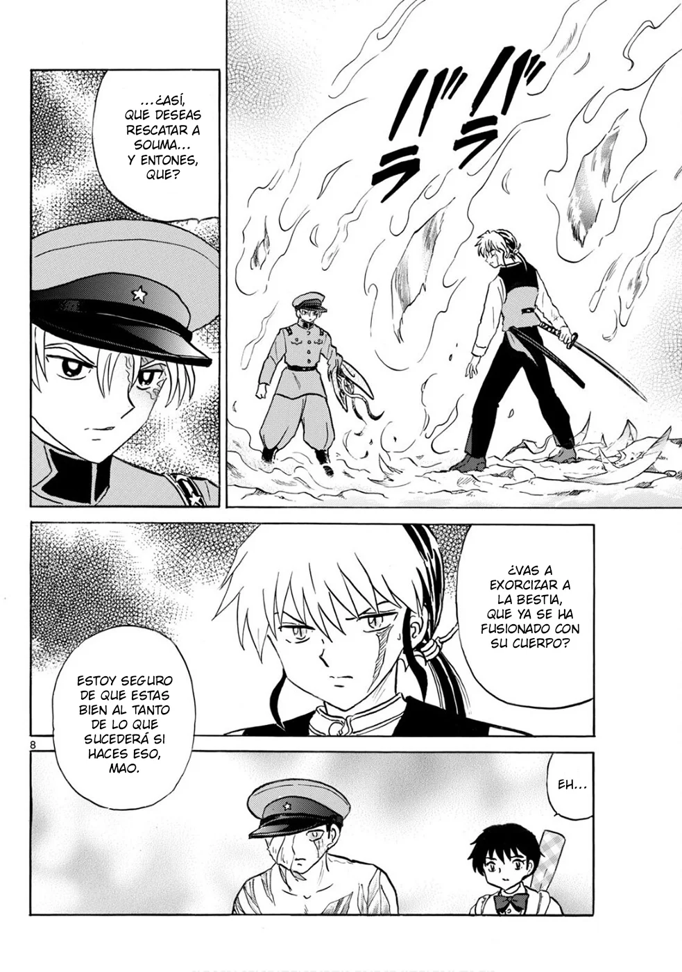 Página 8 del Manga