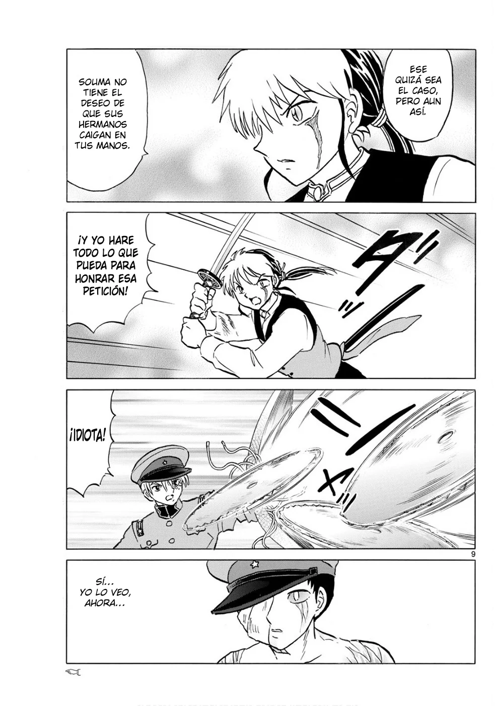 Página 9 del Manga