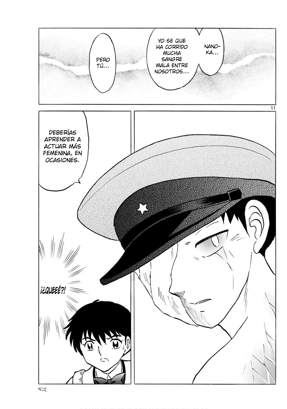 Página 11 del Manga