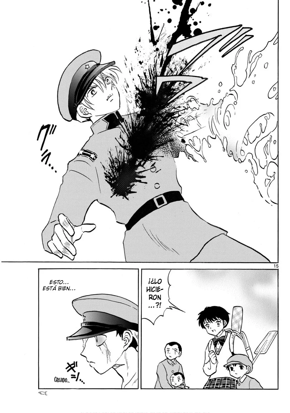 Página 15 del Manga