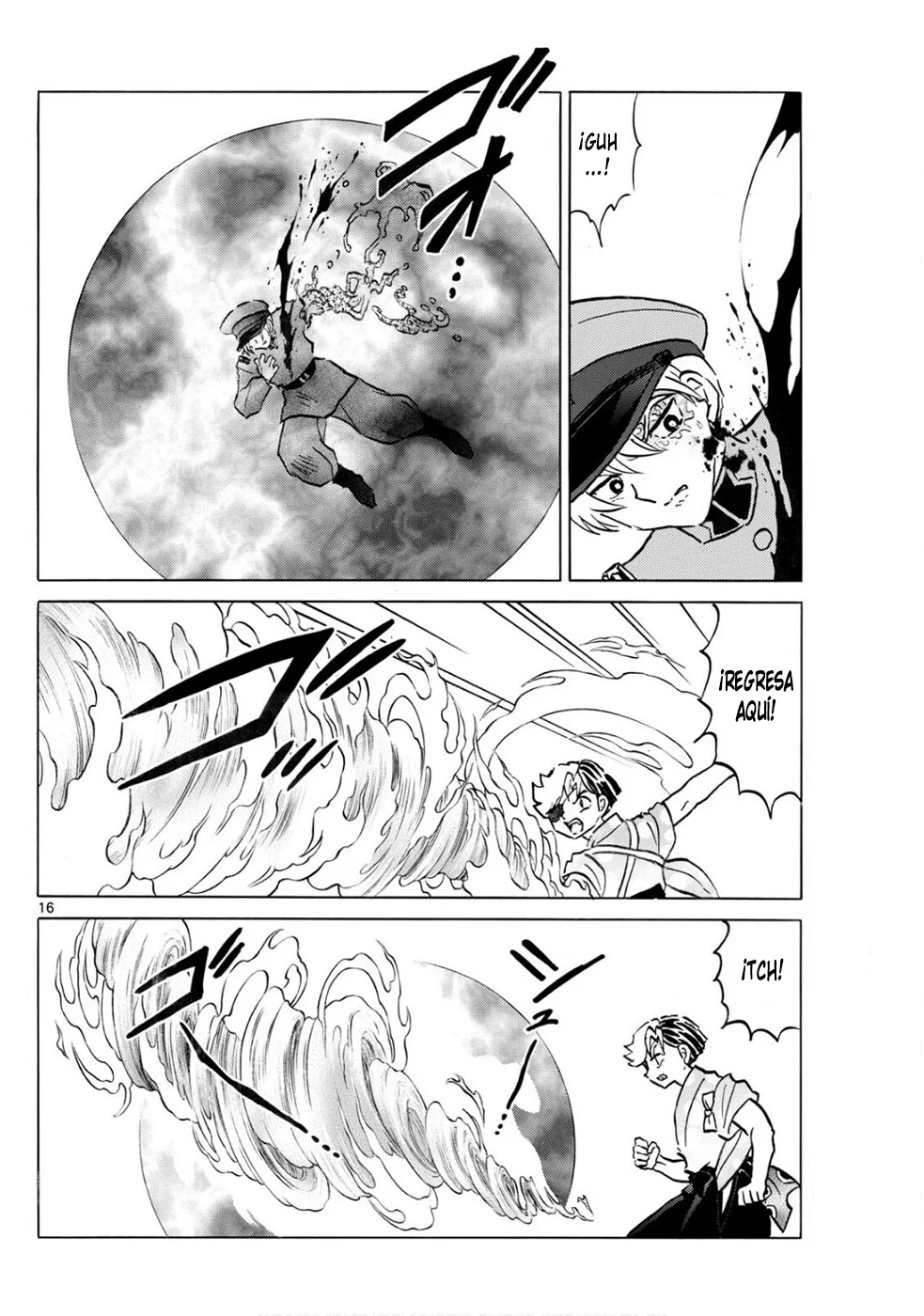 Página 16 del Manga