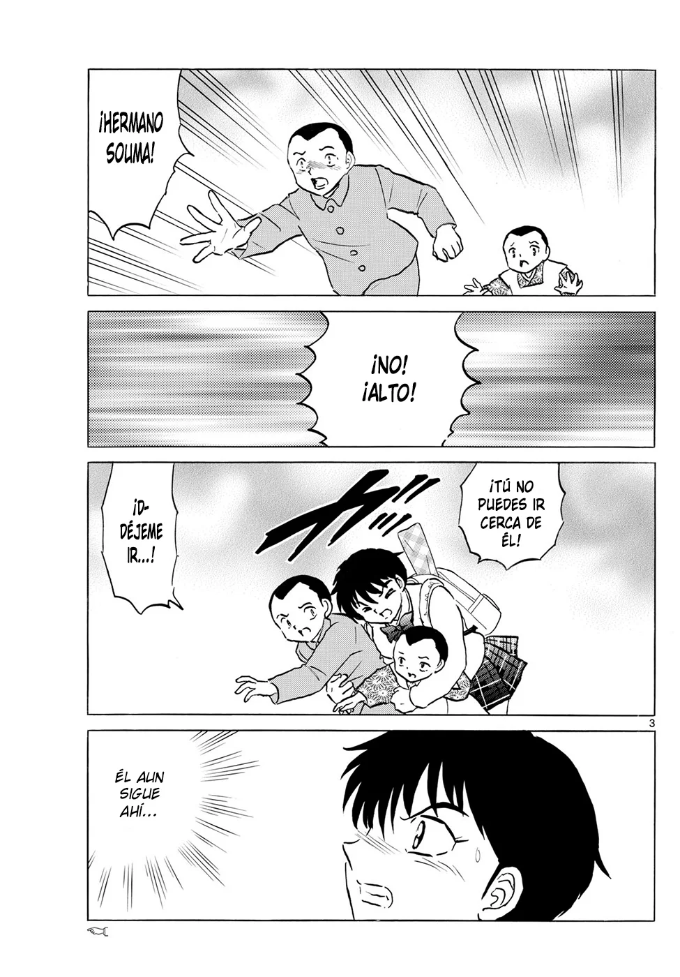 Página 3 del Manga