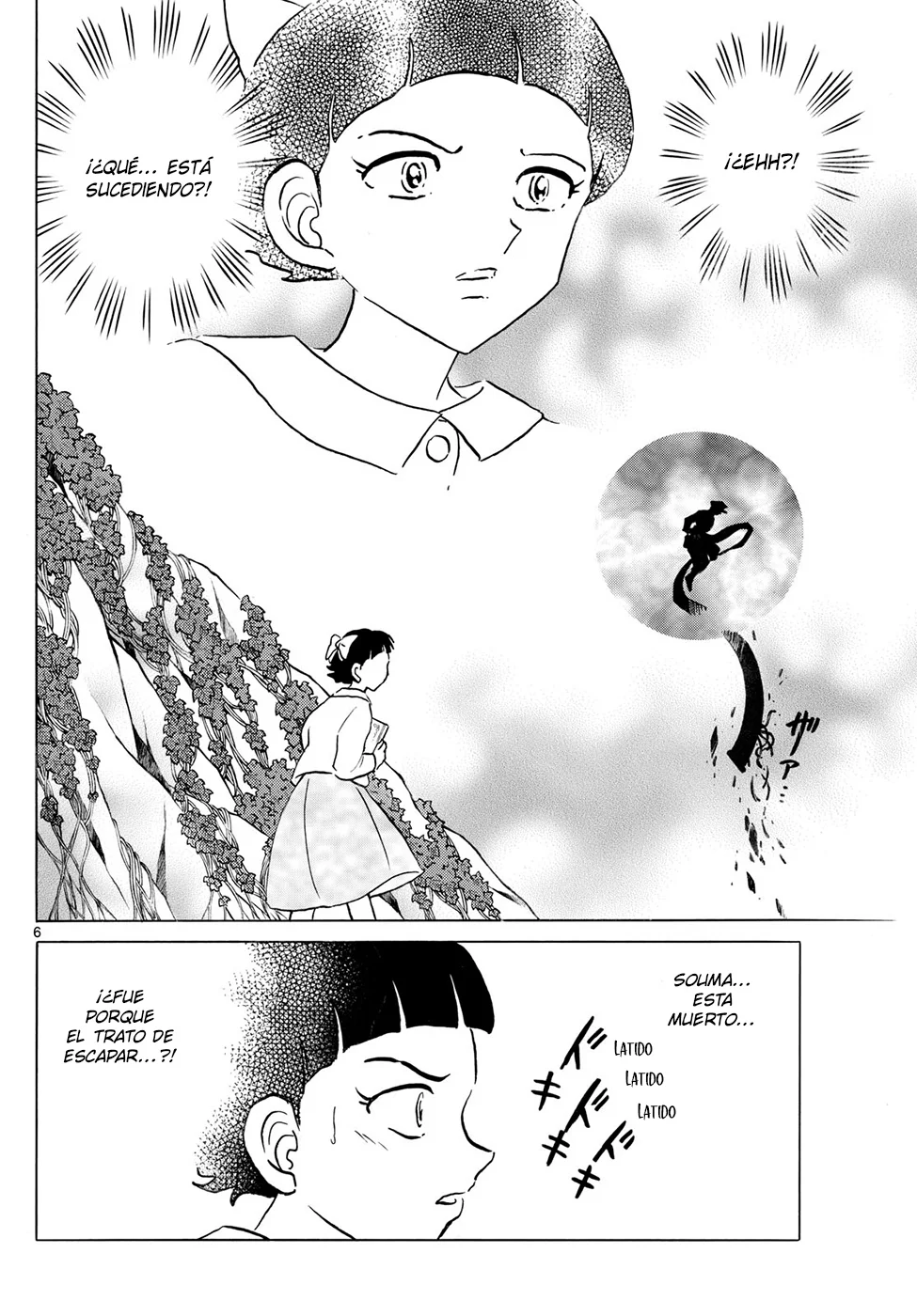 Página 6 del Manga