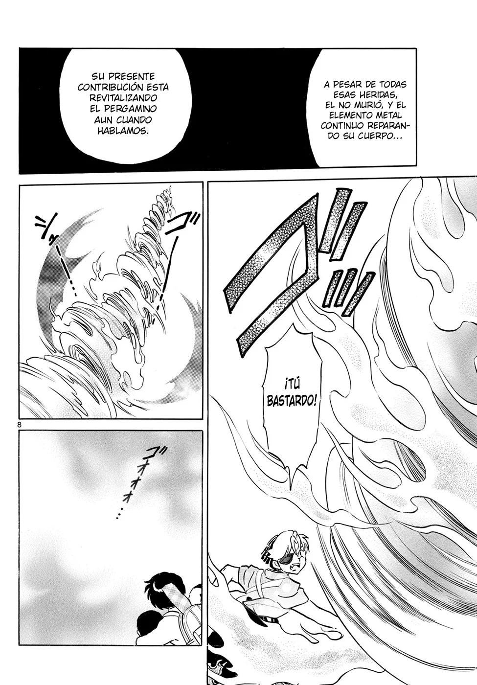Página 8 del Manga