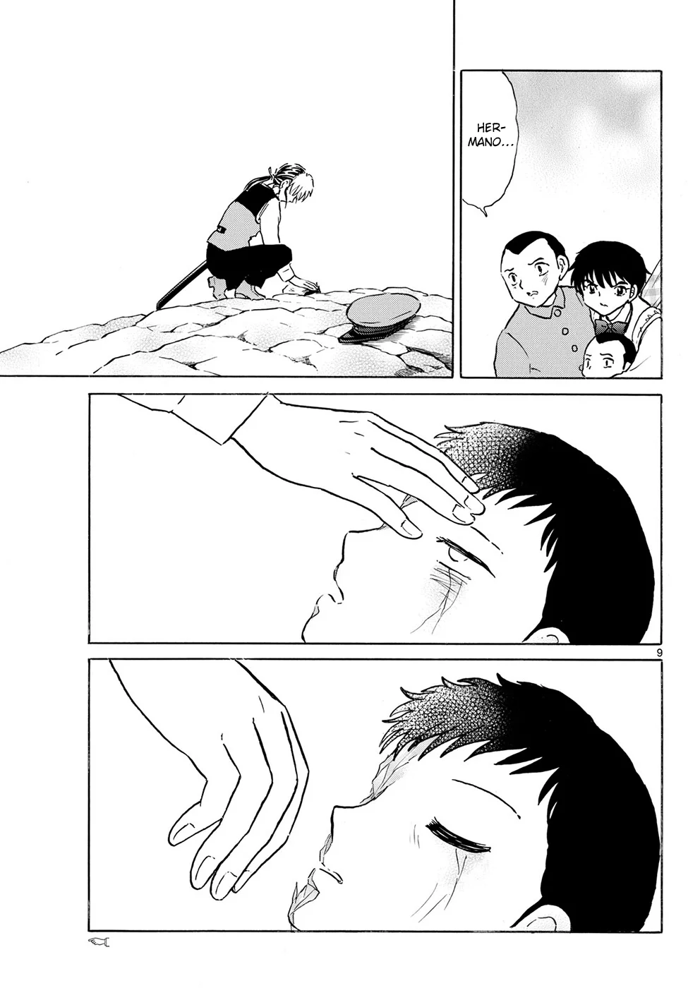 Página 9 del Manga