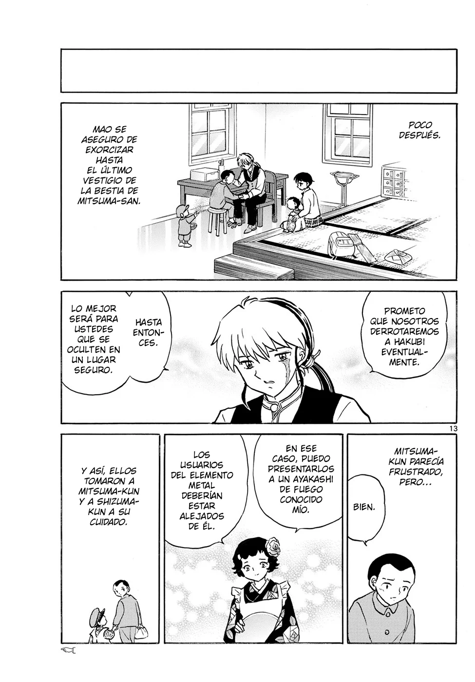 Página 13 del Manga