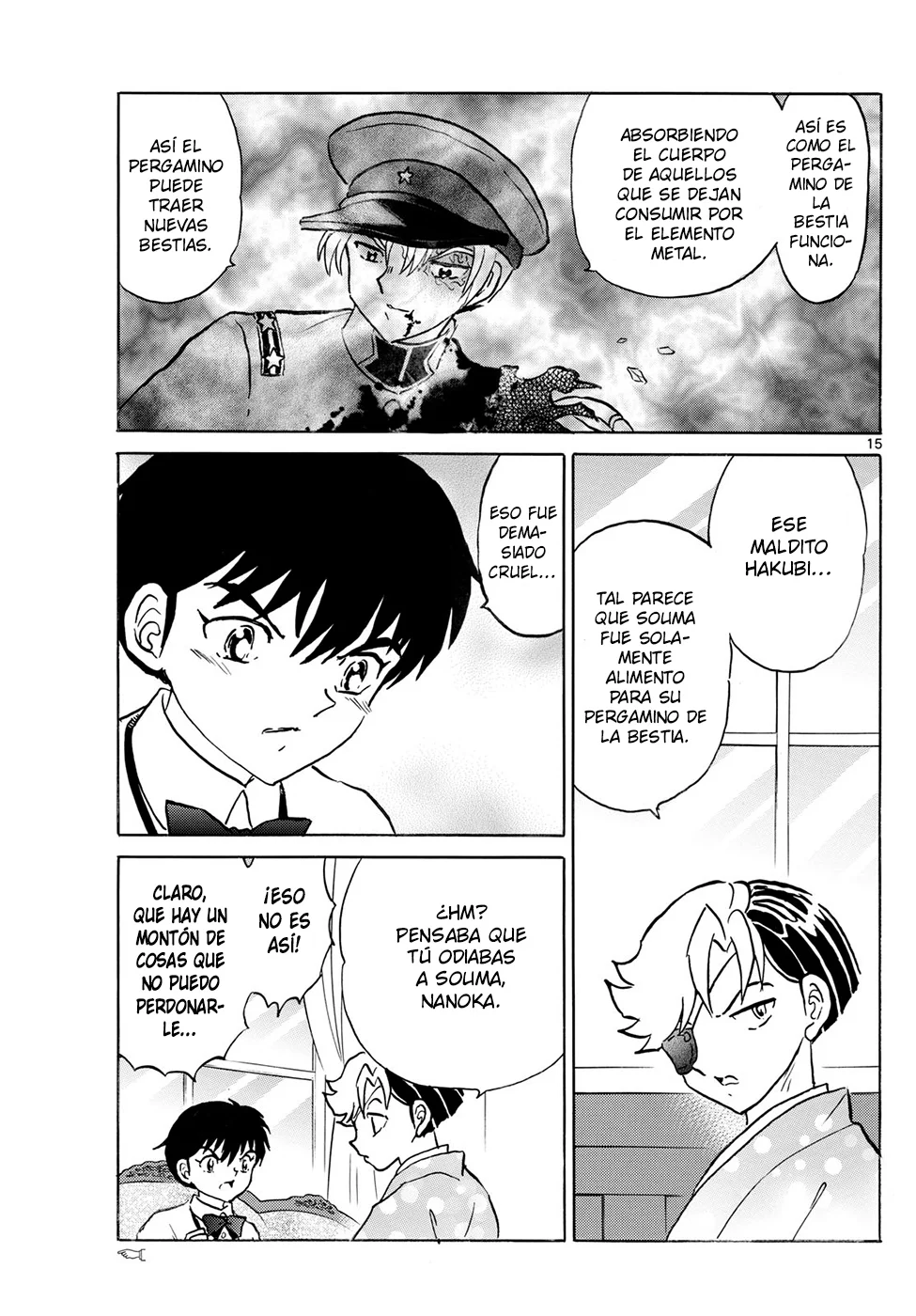 Página 15 del Manga