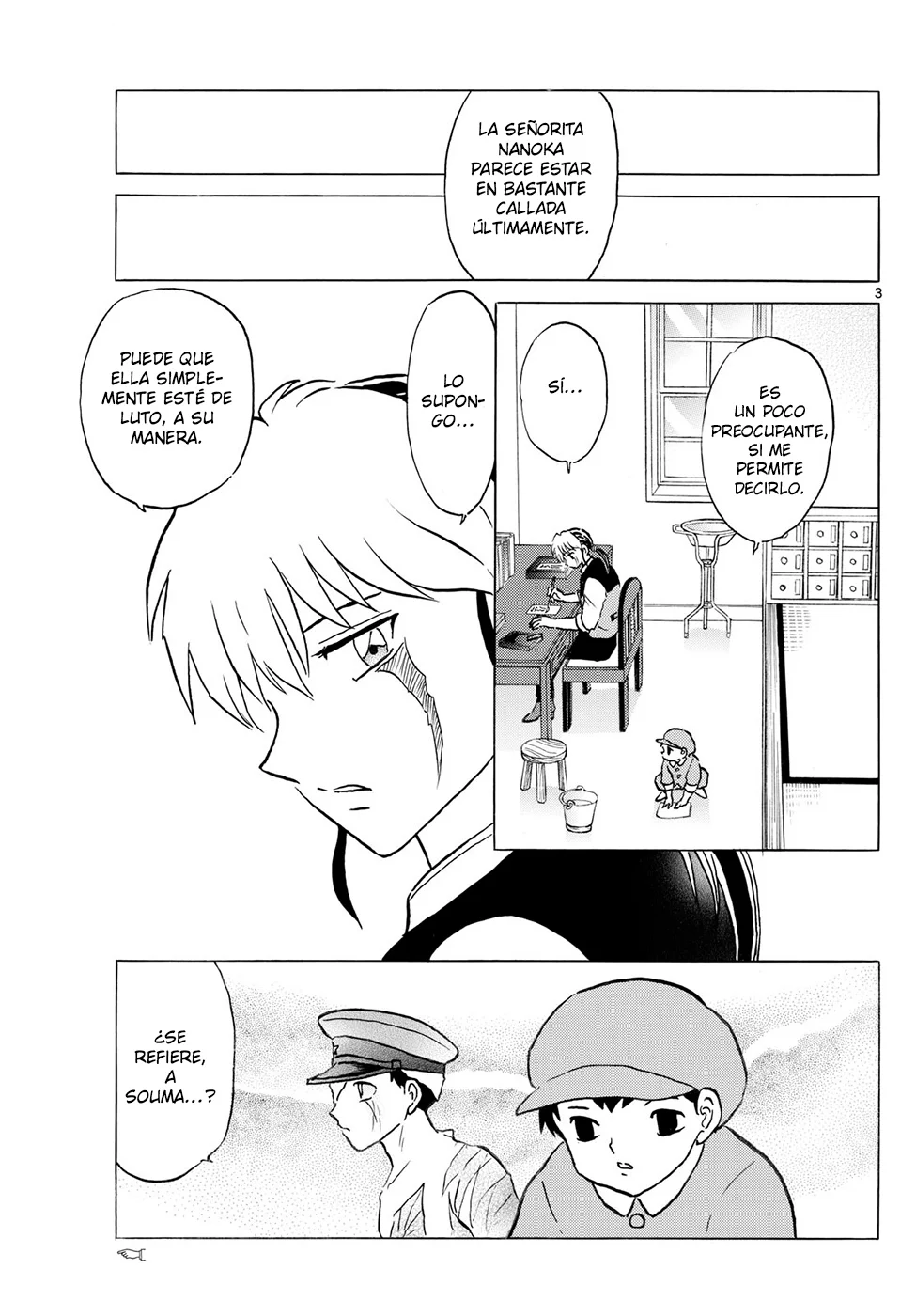 Página 3 del Manga