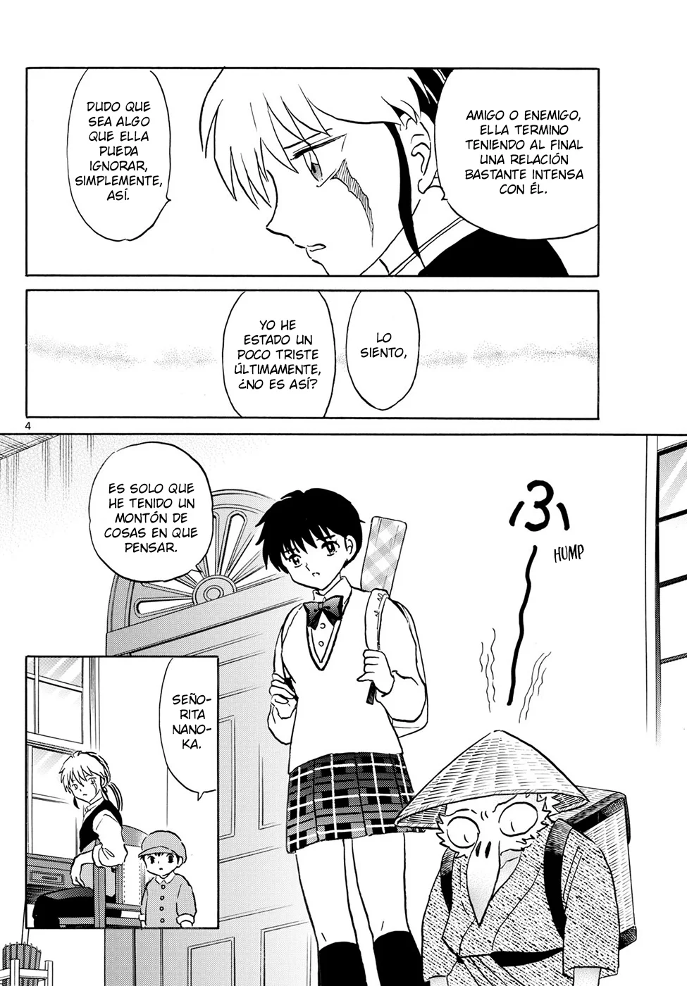 Página 4 del Manga