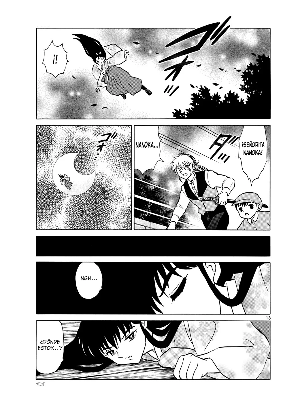 Página 13 del Manga