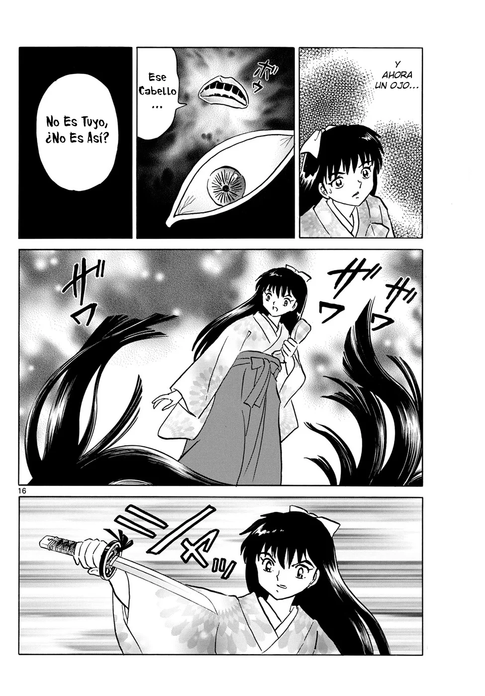 Página 16 del Manga