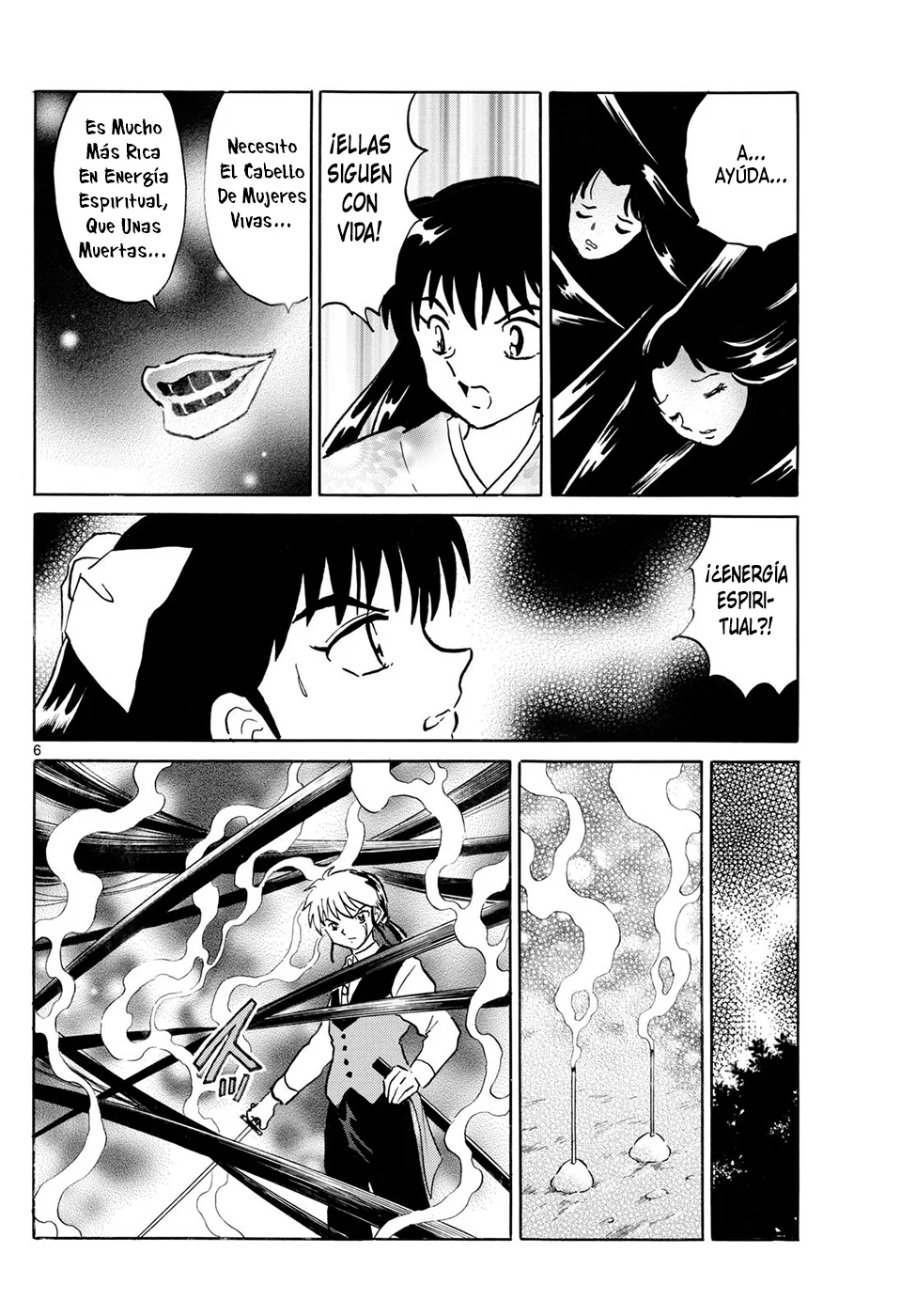 Página 6 del Manga