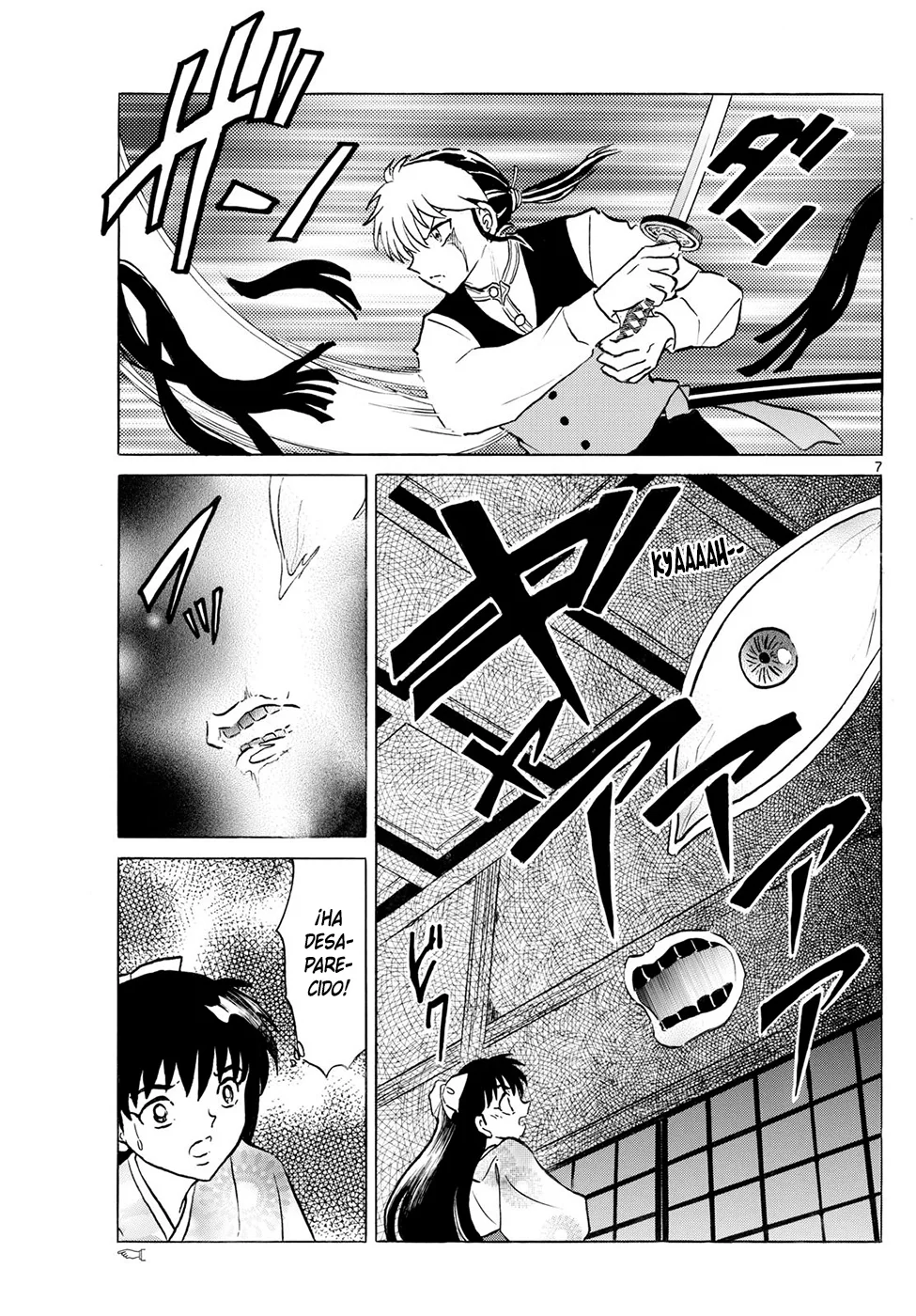 Página 7 del Manga
