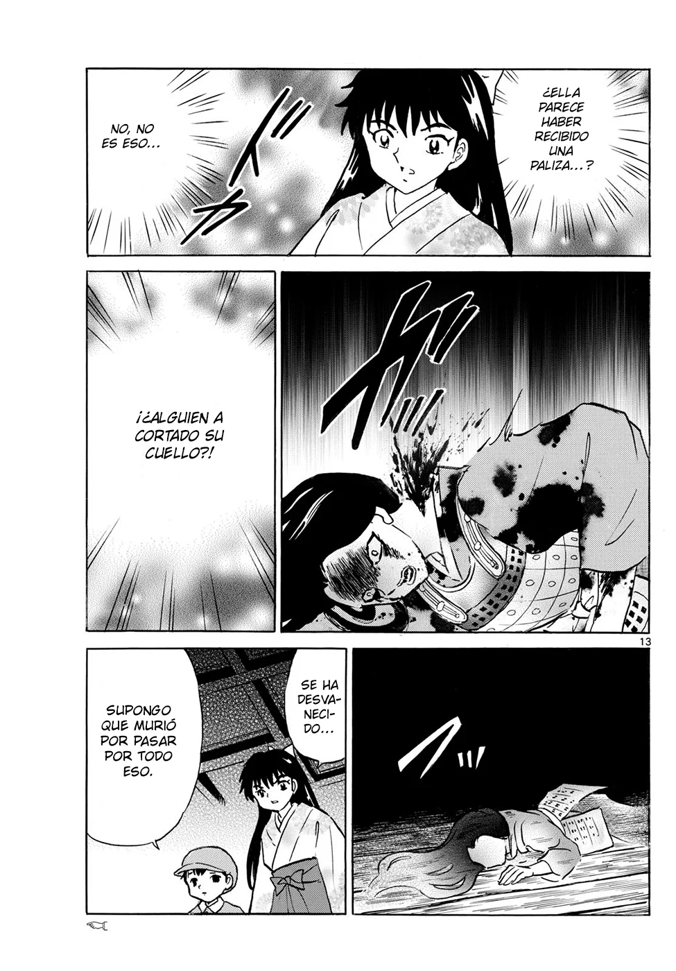 Página 13 del Manga