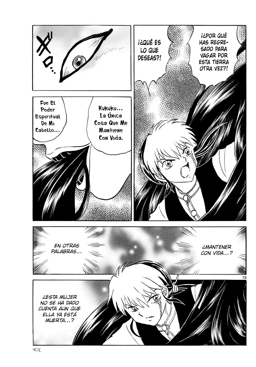 Página 15 del Manga