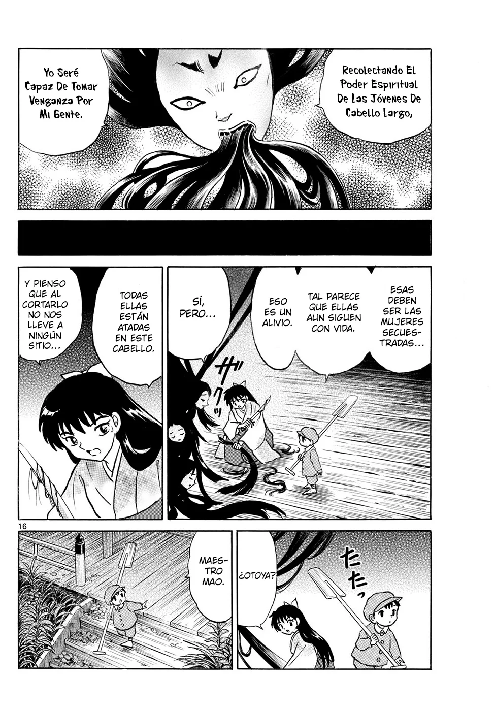 Página 16 del Manga