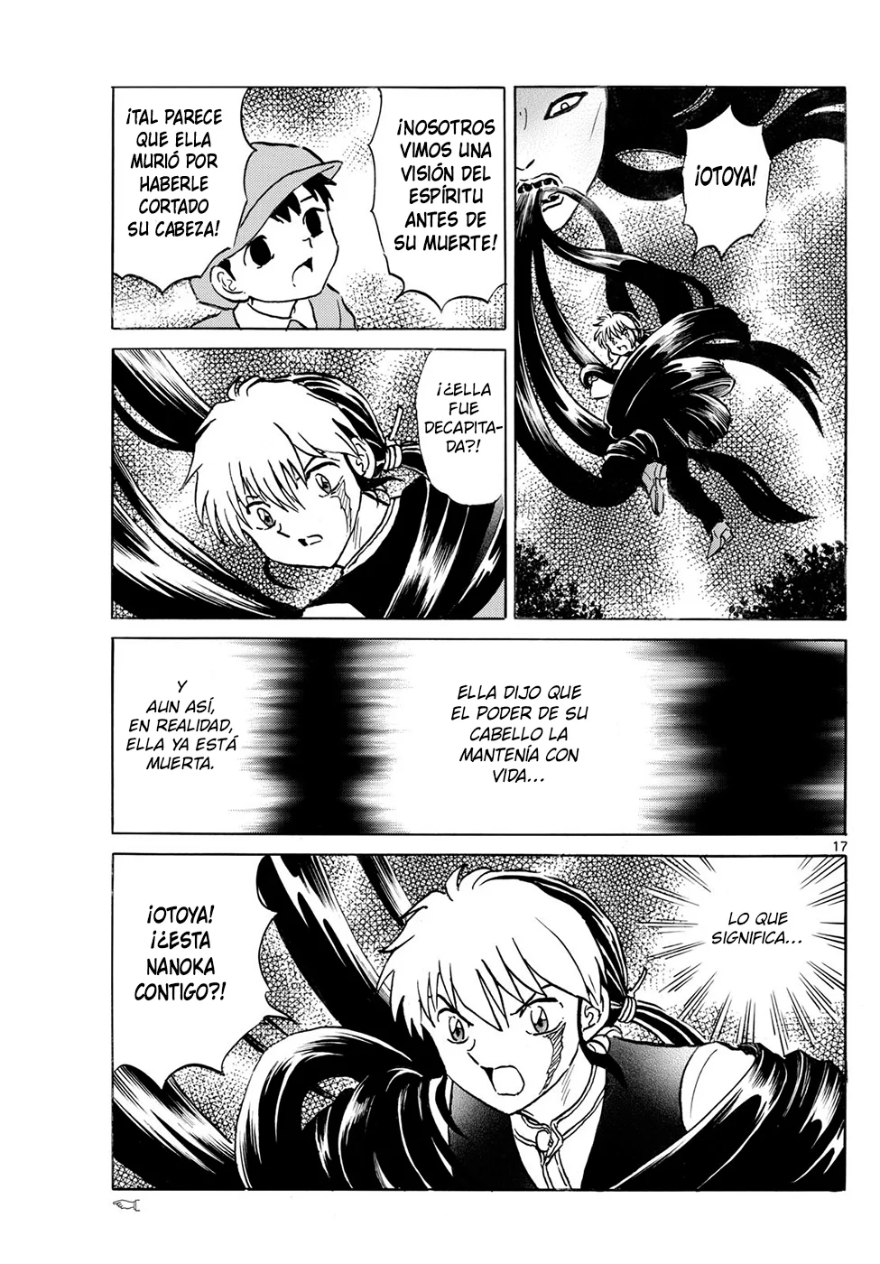 Página 17 del Manga