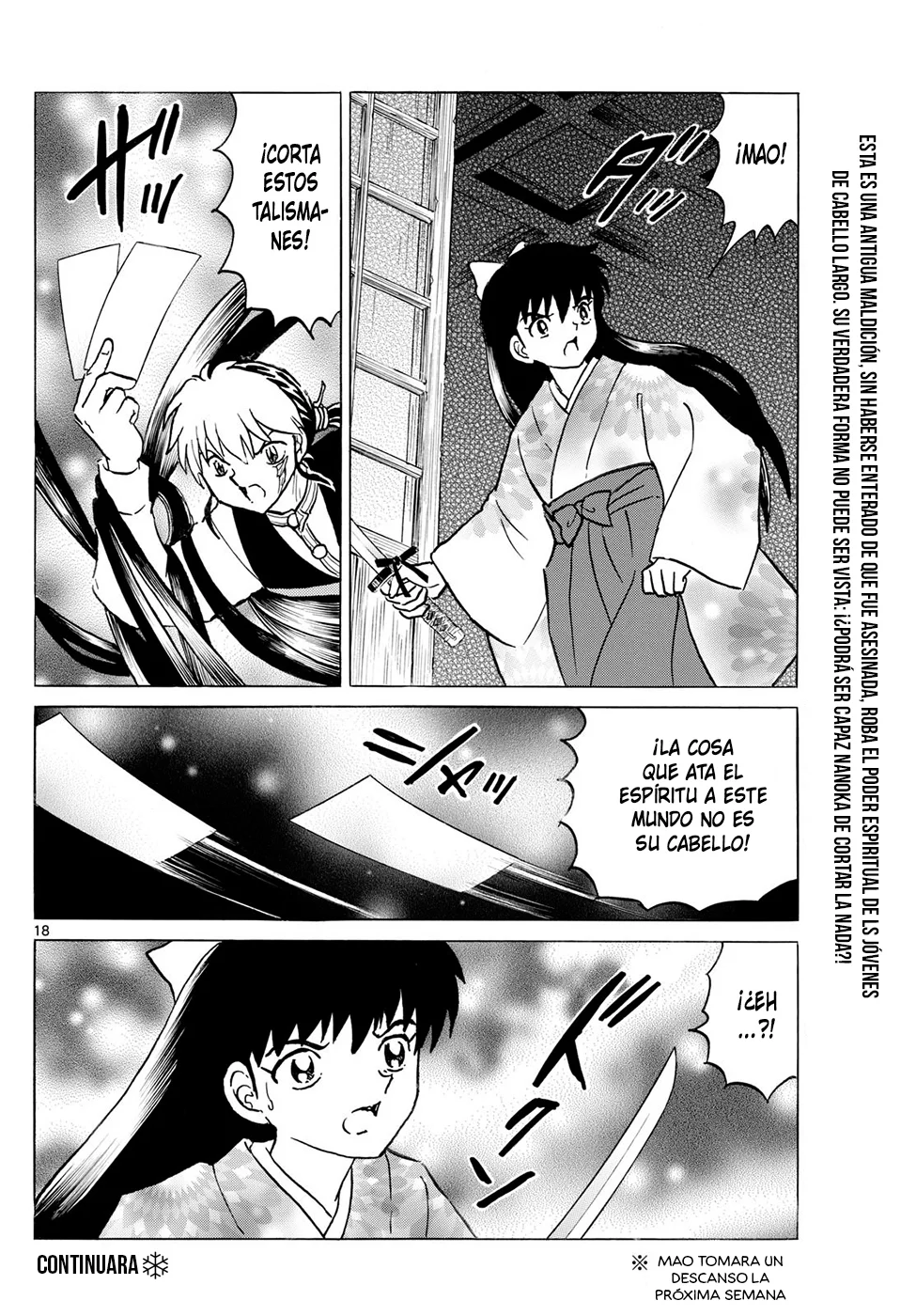 Página 18 del Manga