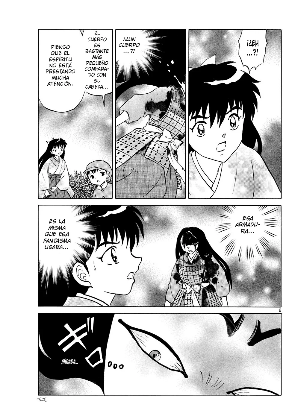 Página 6 del Manga