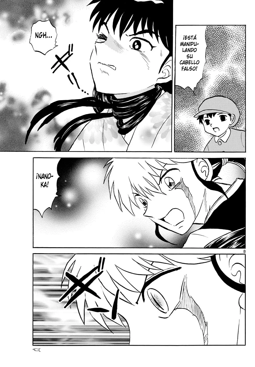 Página 8 del Manga