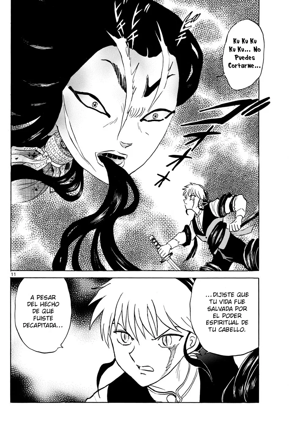 Página 11 del Manga