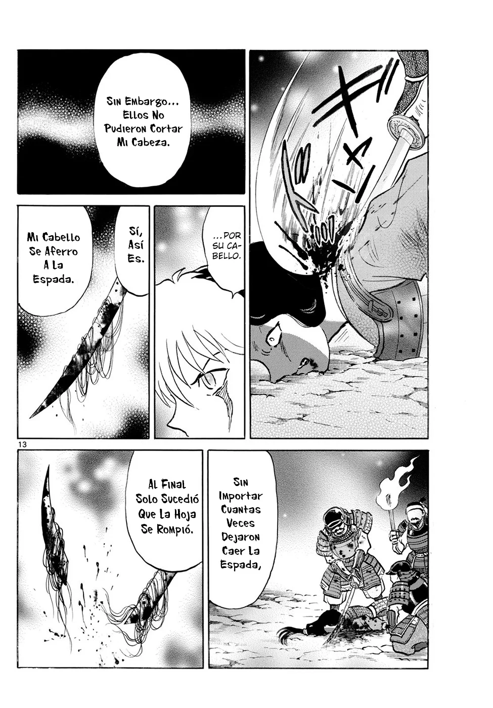 Página 13 del Manga