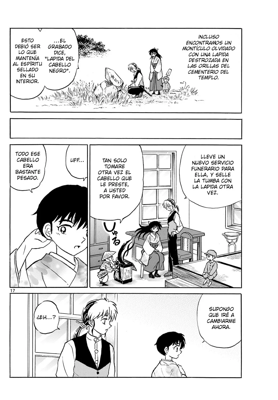 Página 17 del Manga