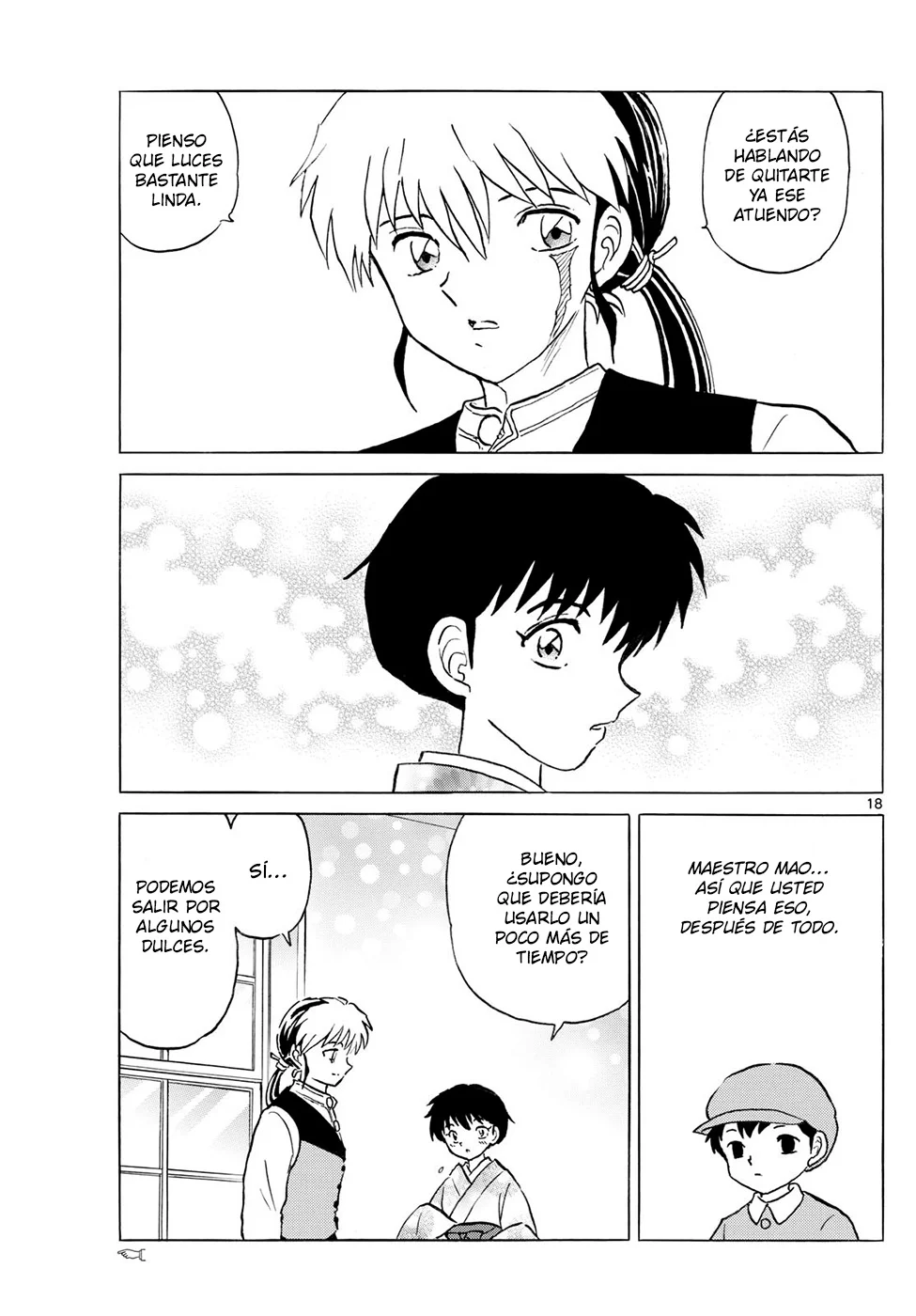 Página 18 del Manga