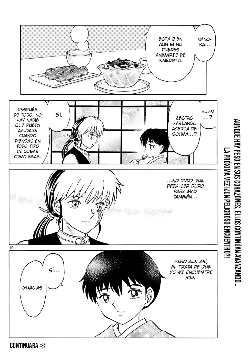 Página 19 del Manga