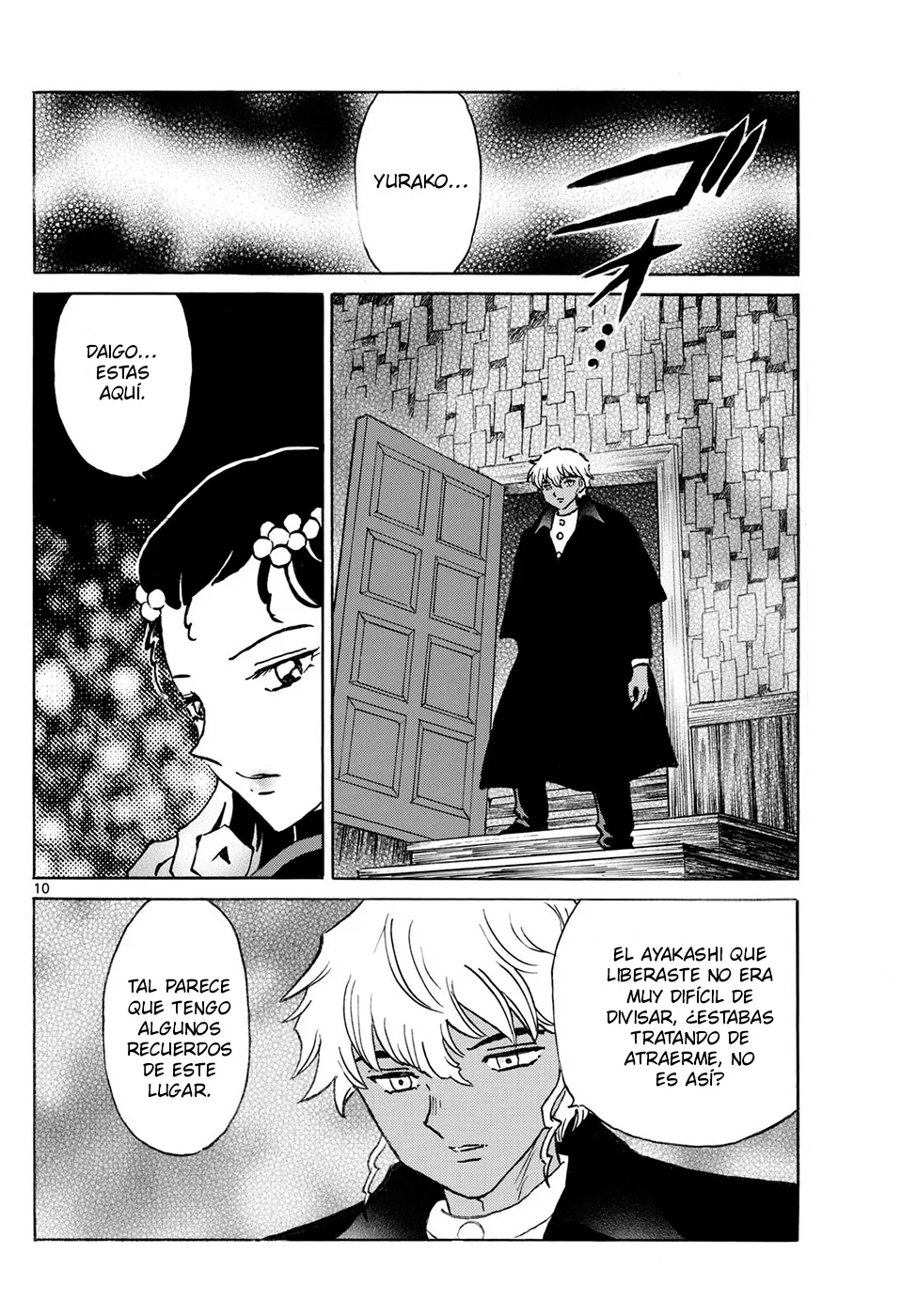Página 10 del Manga
