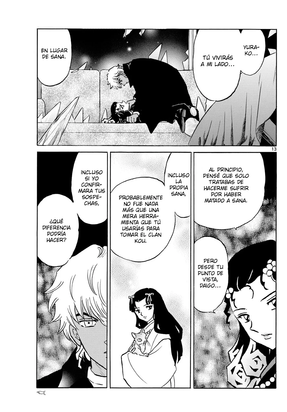 Página 13 del Manga