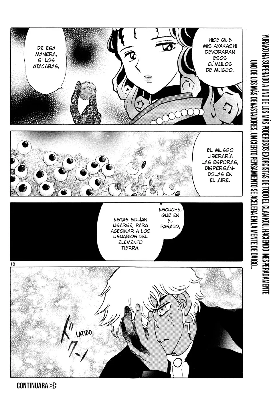 Página 18 del Manga