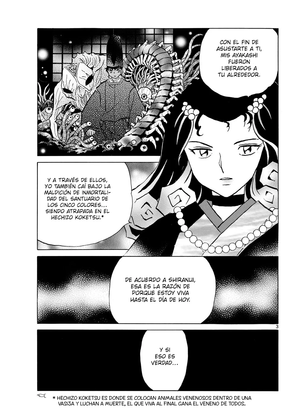 Página 3 del Manga