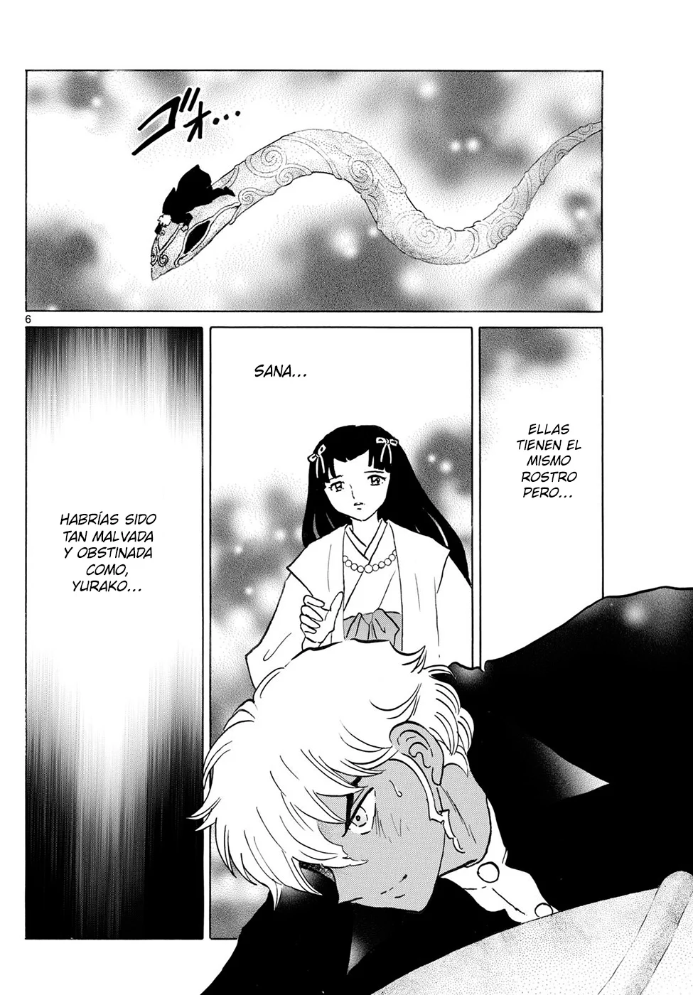 Página 6 del Manga