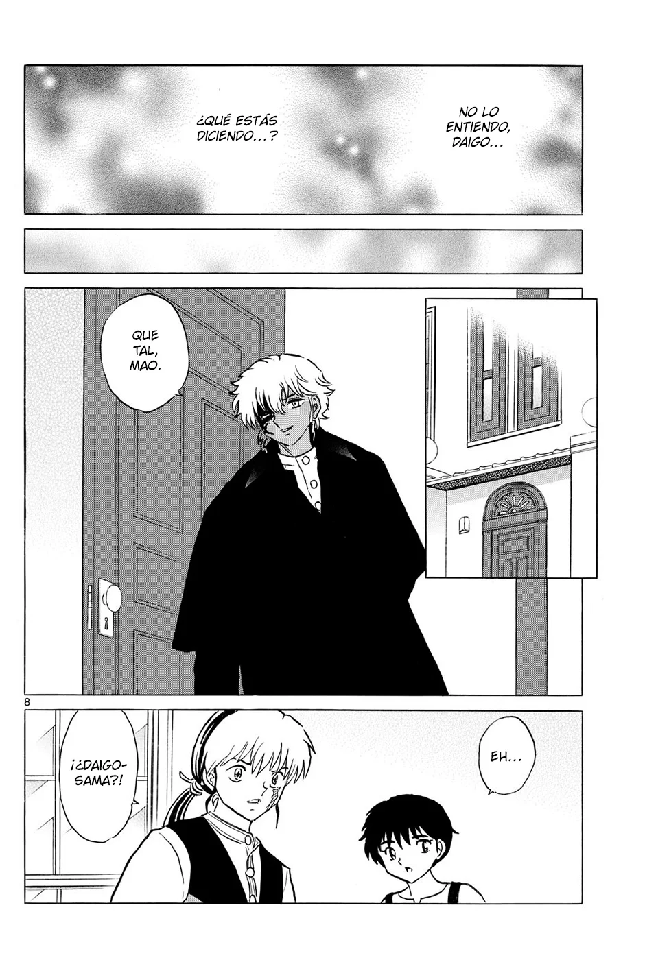 Página 8 del Manga
