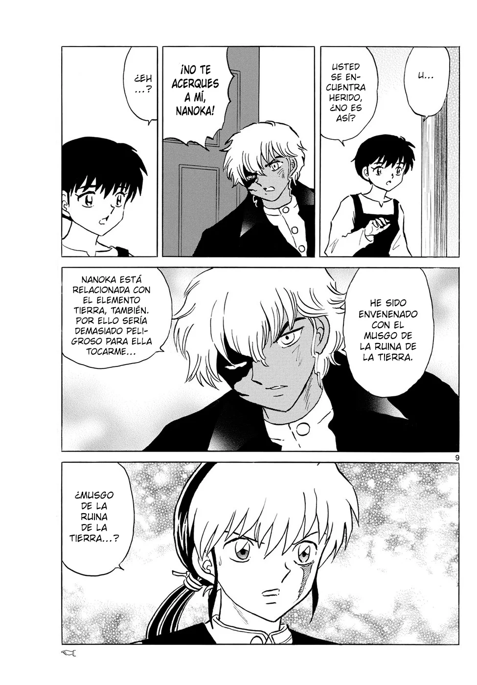 Página 9 del Manga