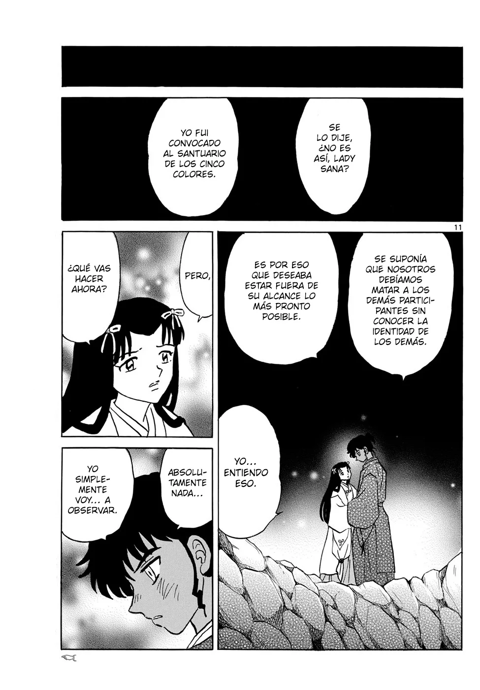 Página 11 del Manga