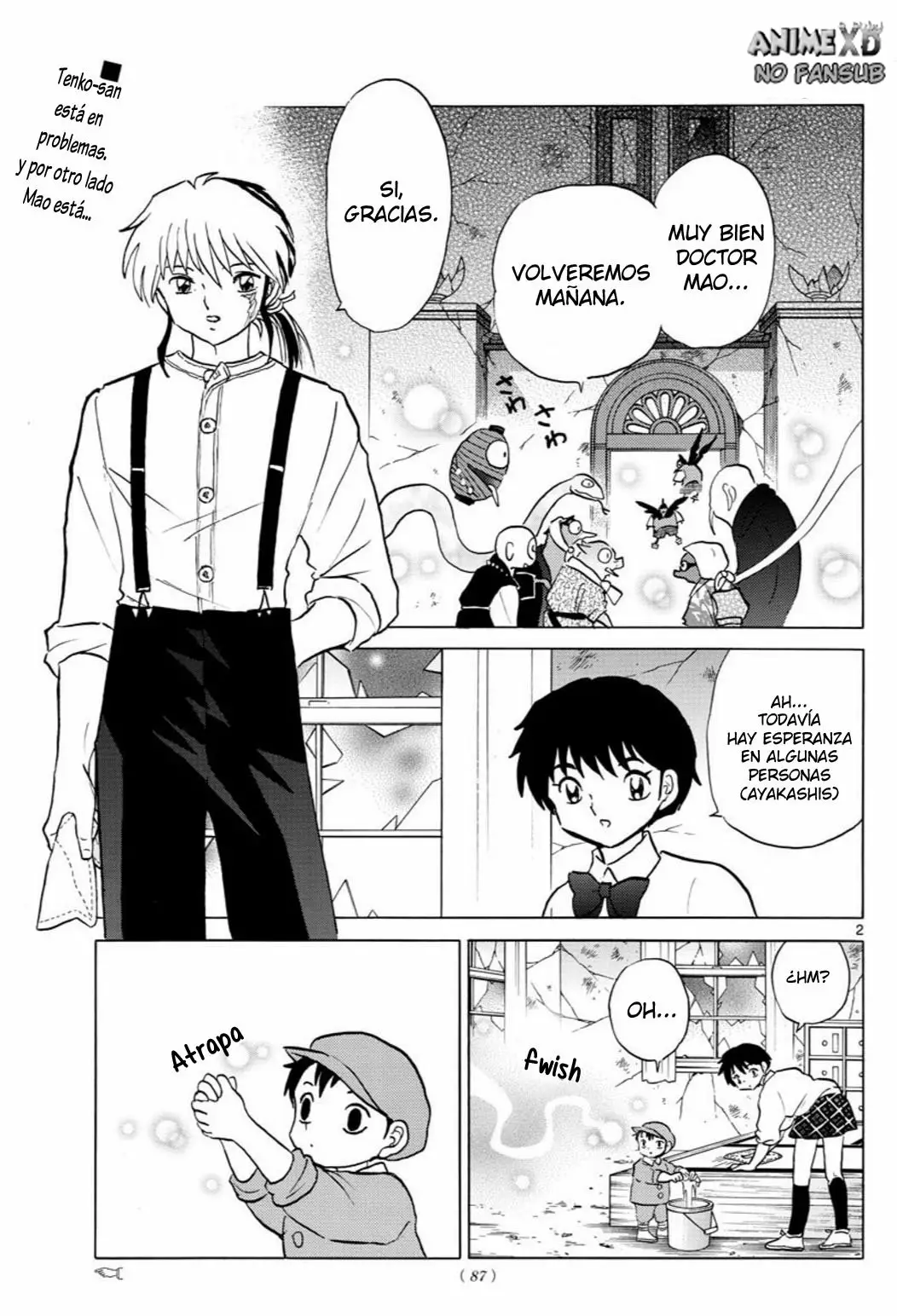 Página 3 del Manga