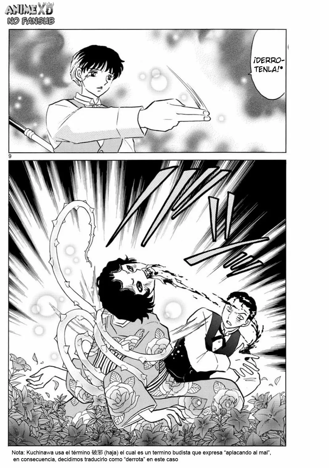 Página 9 del Manga