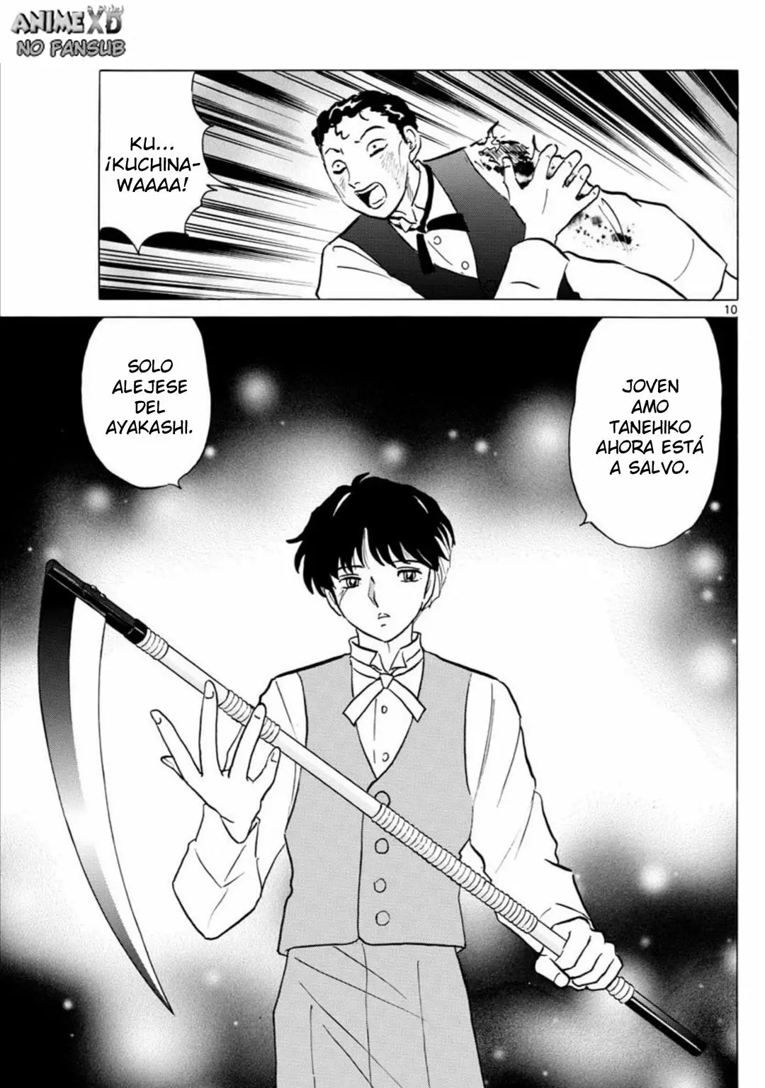 Página 10 del Manga
