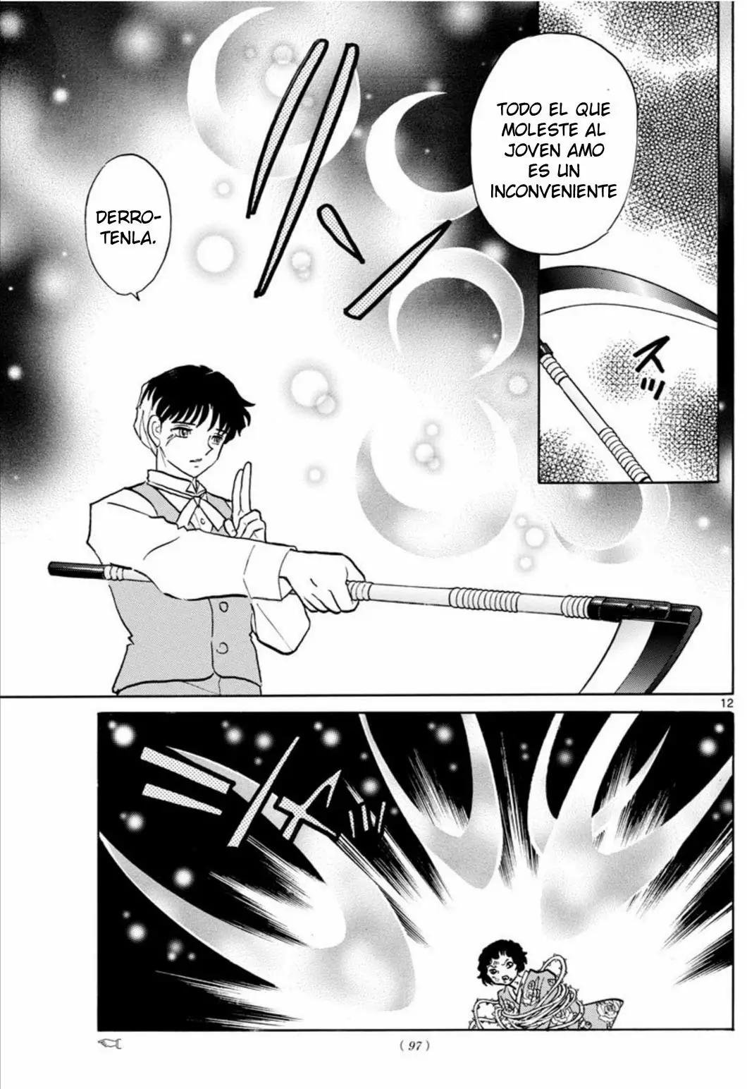 Página 12 del Manga