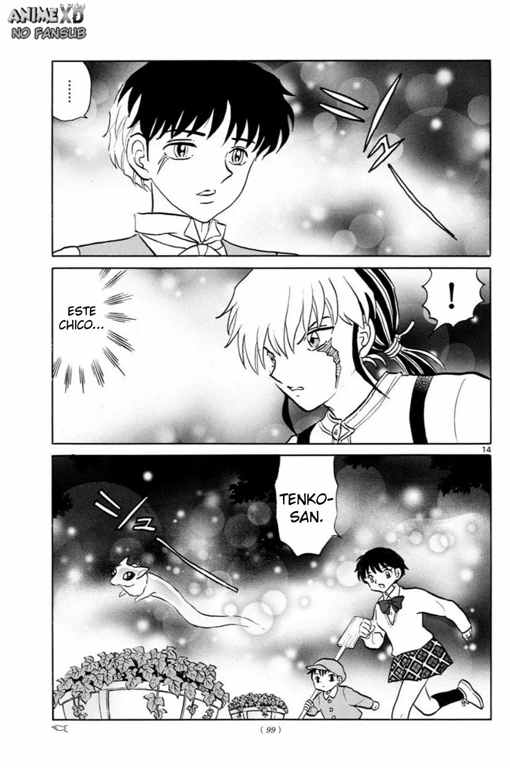 Página 14 del Manga