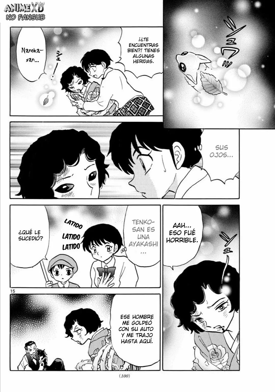 Página 15 del Manga