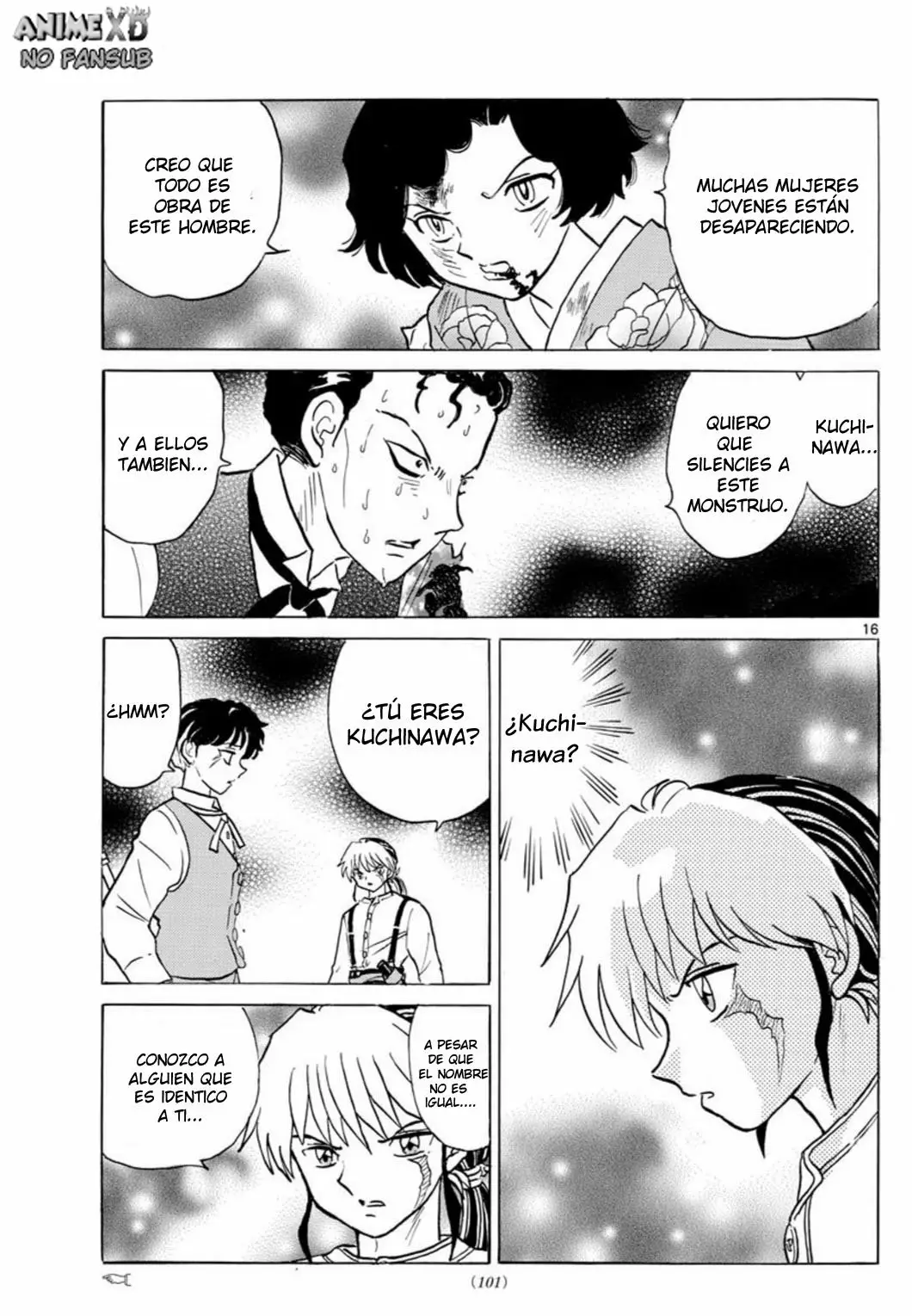 Página 16 del Manga
