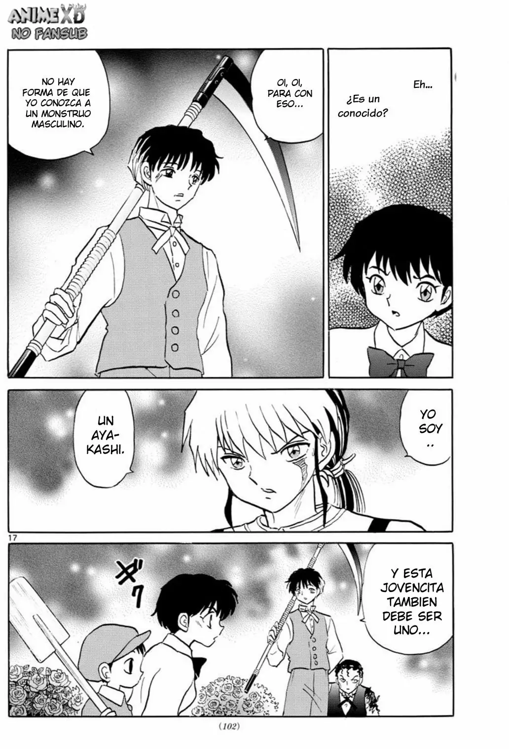 Página 17 del Manga