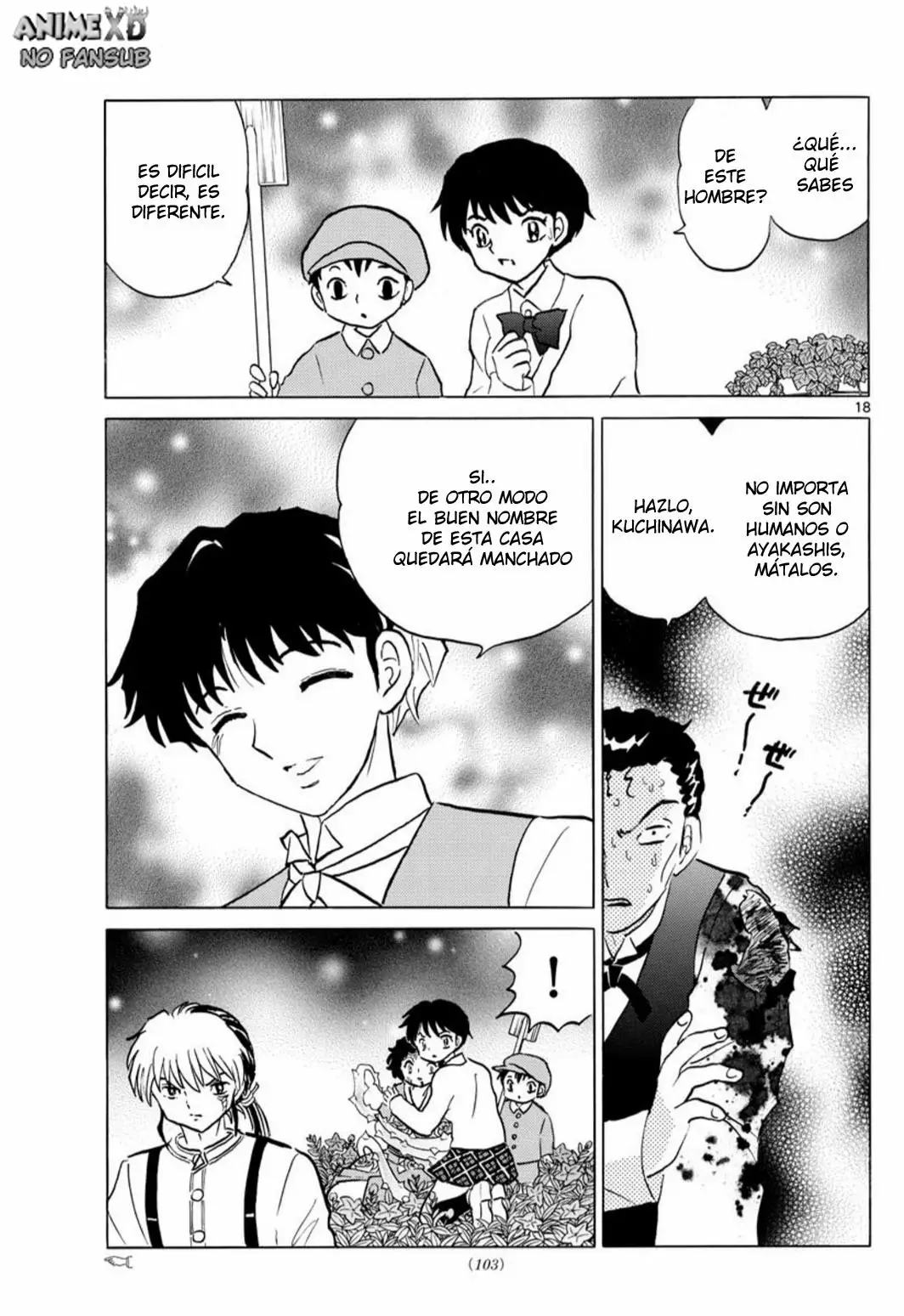 Página 18 del Manga