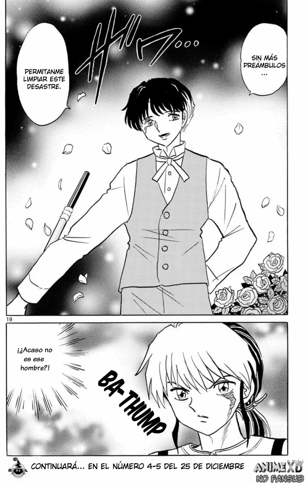 Página 19 del Manga