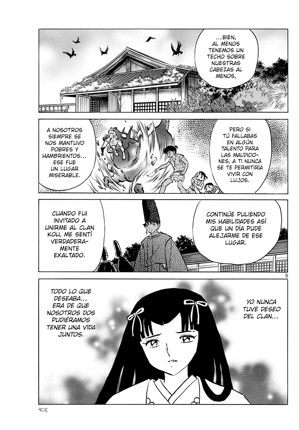 Página 5 del Manga