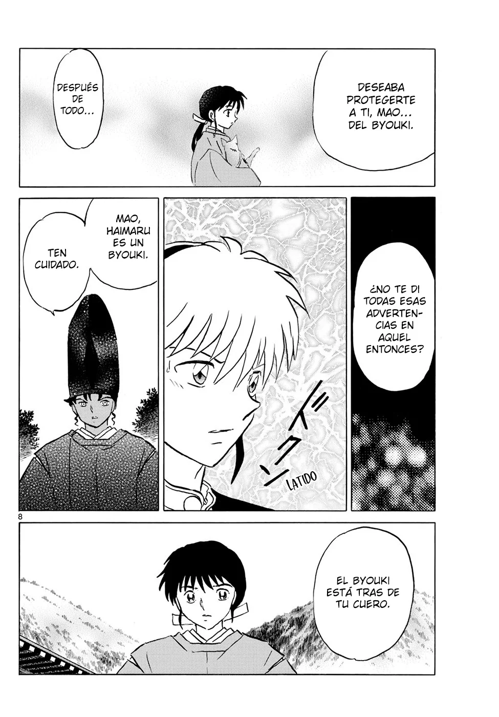 Página 8 del Manga